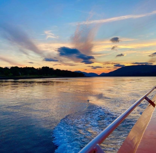 Sunset on Loch Eil