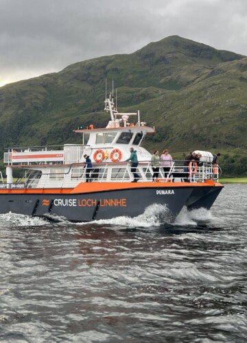 Cruise Loch Linnhe Vessel - Dunara