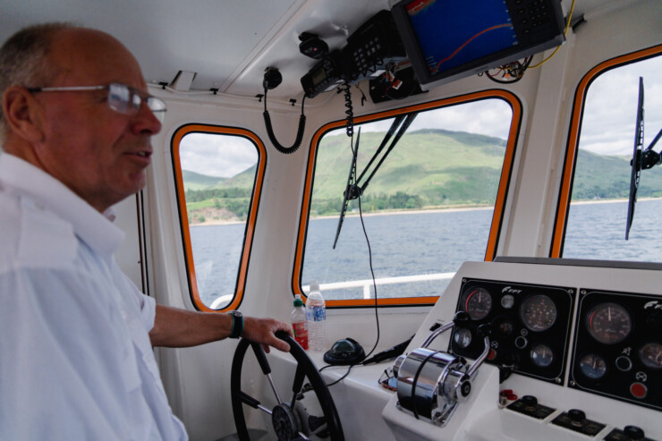 Captain of CLL vessel