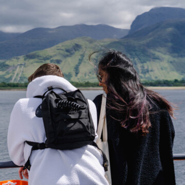 Passengers Aboard Cruise Loch Linnhe Daytime Cruise Looking Towards Ben Nevis