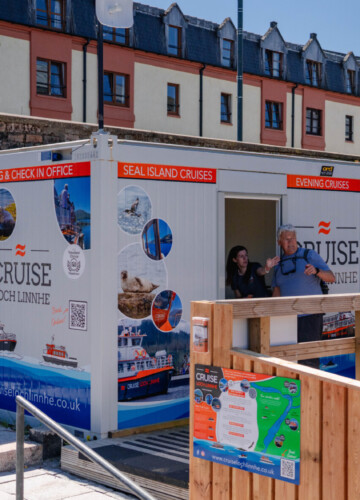 Cruise Loch Linnhe Ticket Office On Fort William High Street