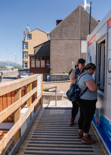 Cruise Loch Linnhe Ticket Office On Fort William High Street